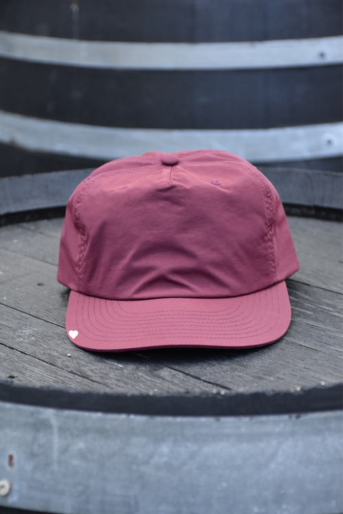 AMORE CAP BURGUNDY