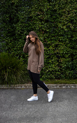 KATE LONGSLEEVE BROWN