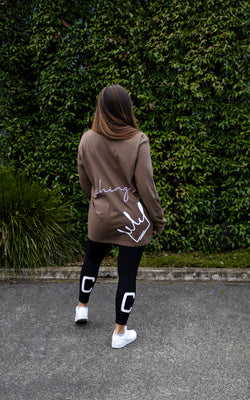 KATE LONGSLEEVE BROWN