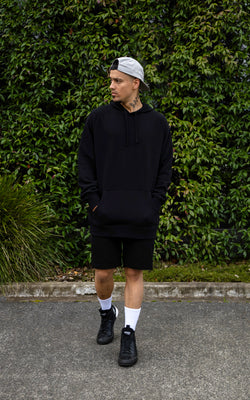 TRILOGY HOODY BLACK