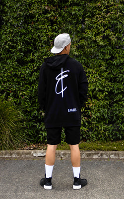 TORETTO HOODY BLACK