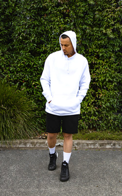 TORETTO HOODY WHITE