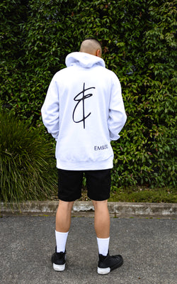 TORETTO HOODY WHITE