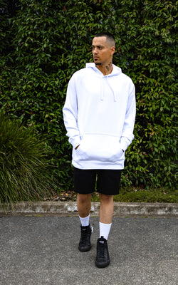 TRILOGY HOODY WHITE