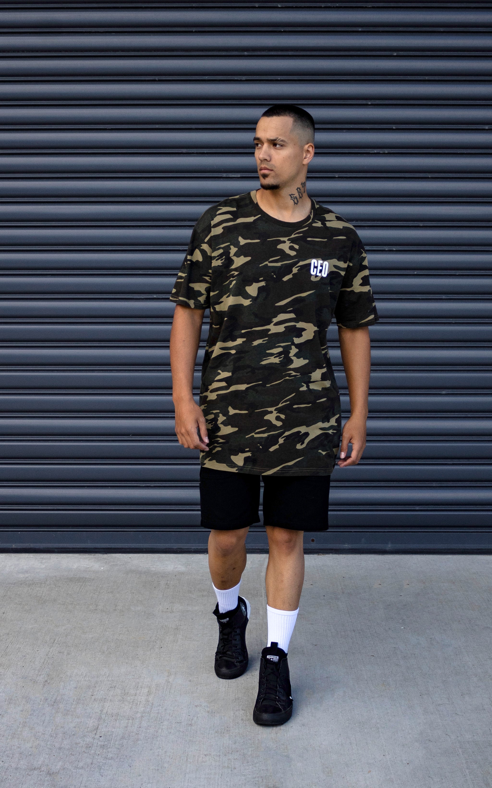 PONTIAC CAMO TEE – Chinga Clothing