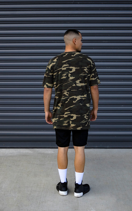 PONTIAC CAMO TEE