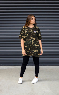 PONTIAC CAMO TEE