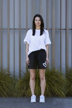 REMMY LINEN SHORTS