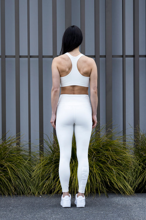 NEO ACTIVEWEAR TIGHTS ECRU/WHITE