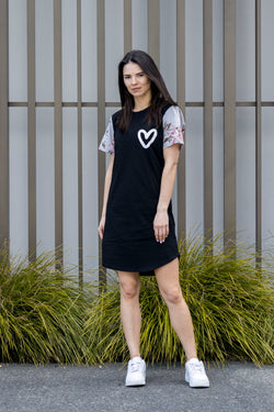 HANNAH HEART DRESS