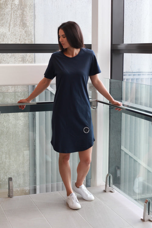BASIC DRESS NAVY