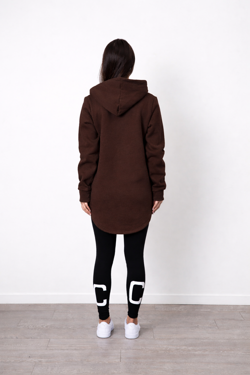 BASIC POCKET HOODY CHOCOLATE (PRE-ORDER) LIMITED EDITION