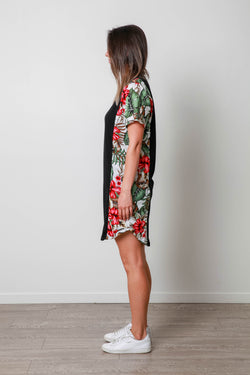 AIMEE SIDE DRESS
