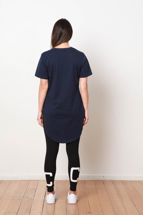 BASIC TEE NAVY (PRE-ORDER)