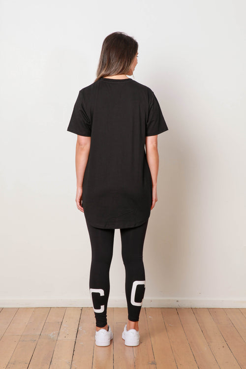 BASIC TEE BLACK (PRE-ORDER)