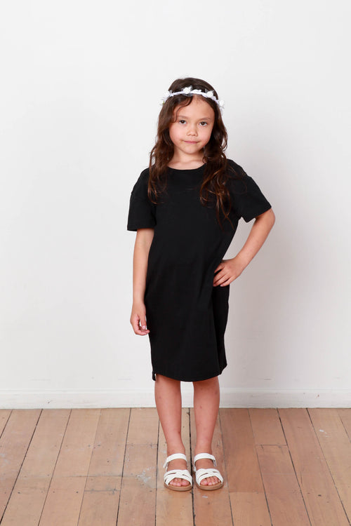 KIDS BASIC DRESS SAMPLE