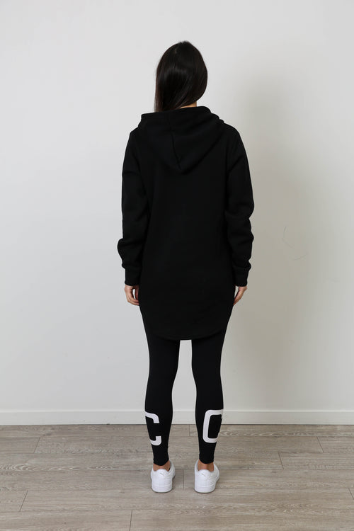 BASIC POCKET HOODY BLACK (PRE-ORDER)