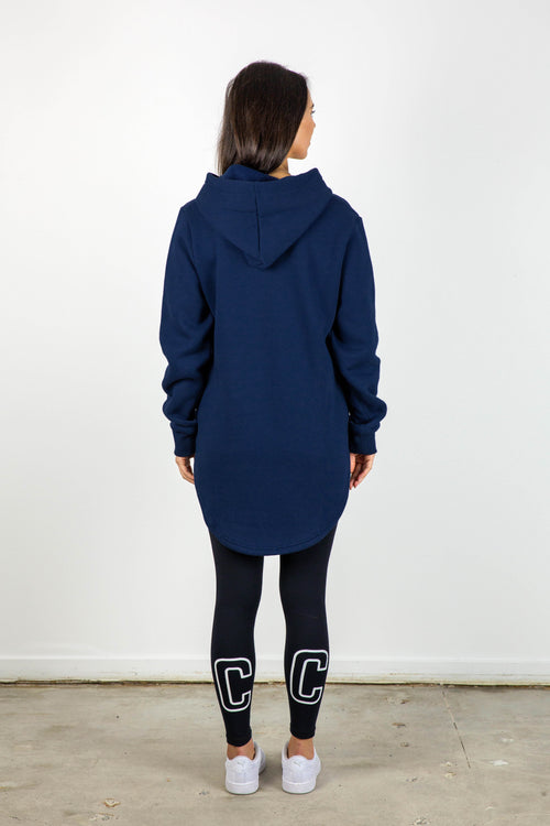 ESSENTIAL HOODY NAVY