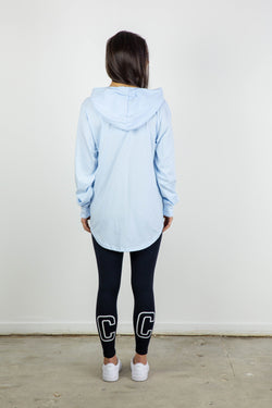 BASIC LS TEE CLOUD BLUE