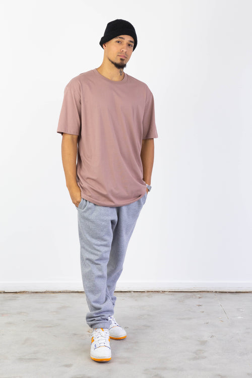 LOGAN TEE MAUVE