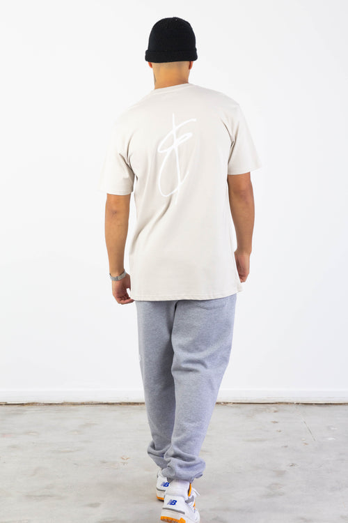 LOGAN TEE IVORY