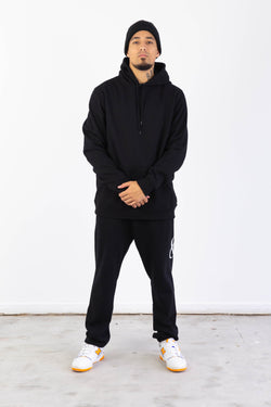 AINSLEY HOODY BLACK