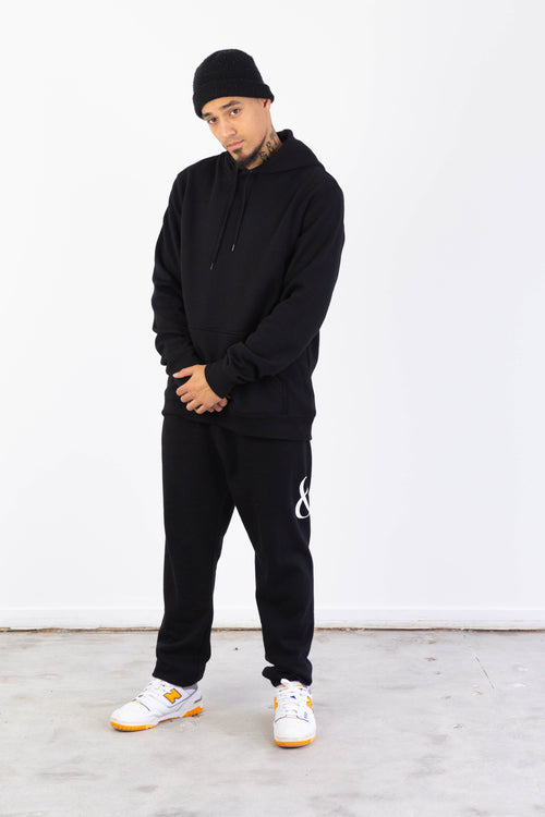 AINSLEY HOODY BLACK