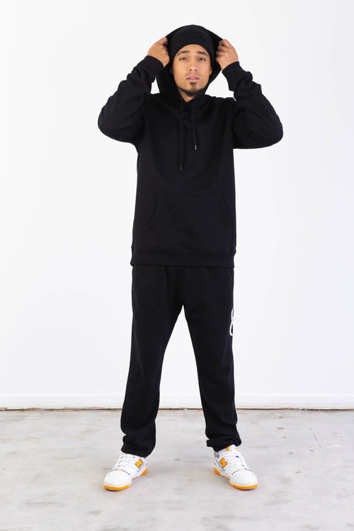 AINSLEY HOODY BLACK