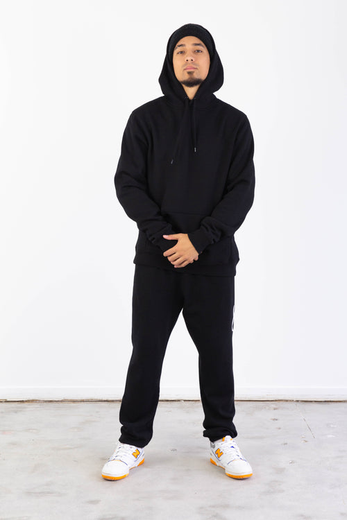 AINSLEY HOODY BLACK