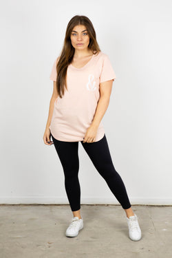 MORGAN TEE PINK