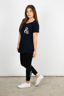 MORGAN TEE NAVY