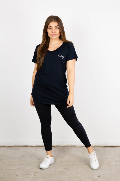 CHINGA  T-SHIRT NAVY