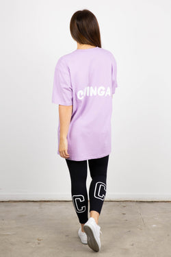 DENZEL T-SHIRT PURPLE