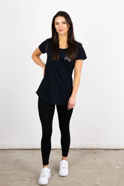 CHINGA  T-SHIRT NAVY