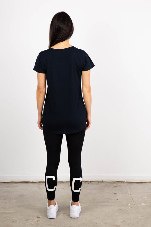 CHINGA  T-SHIRT NAVY