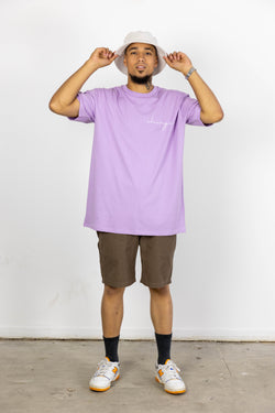 ALEX TEE PURPLE