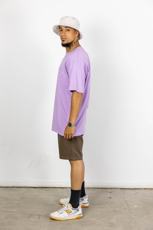 ALEX TEE PURPLE