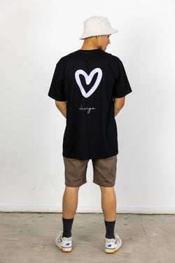 EDEN TEE BLACK