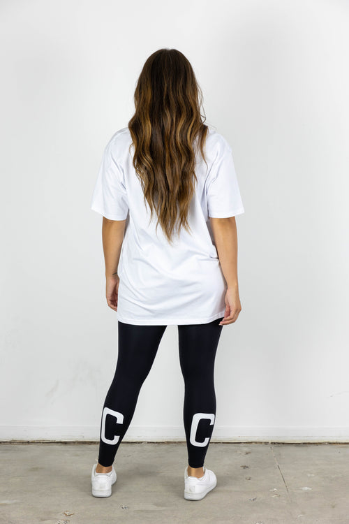 HEART ME TEE WHITE