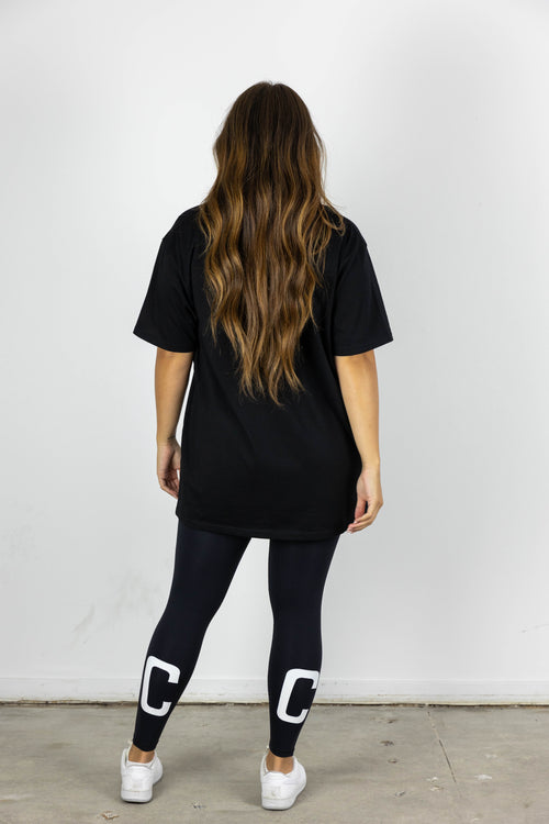 HEART ME TEE BLACK