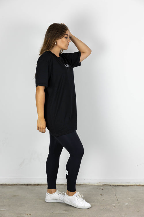 YORK TEE BLACK