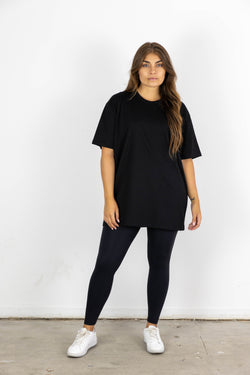 EDEN TEE BLACK