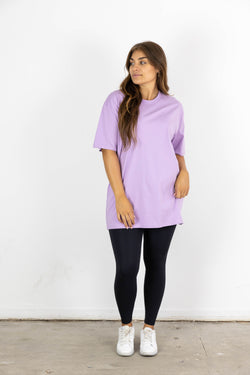 DAKOTA TEE PURPLE