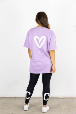 EDEN TEE PURPLE