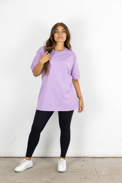 ALEX TEE PURPLE