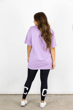 ALEX TEE PURPLE