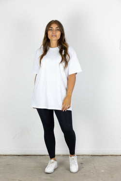 EDEN TEE WHITE