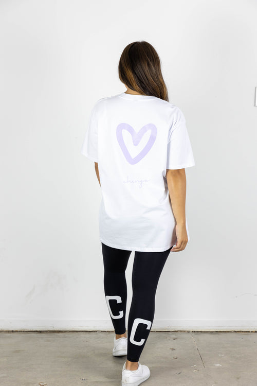 EDEN TEE WHITE