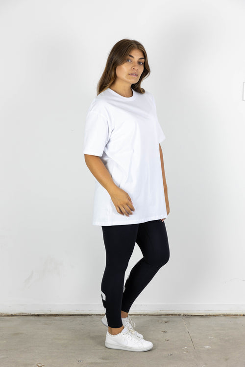 EDEN TEE WHITE