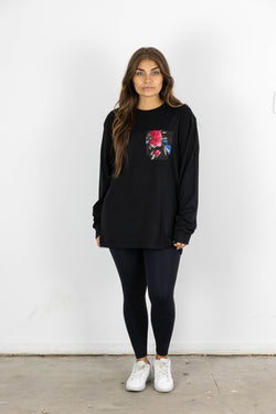 MILA LONGSLEEVE POCKET TEE